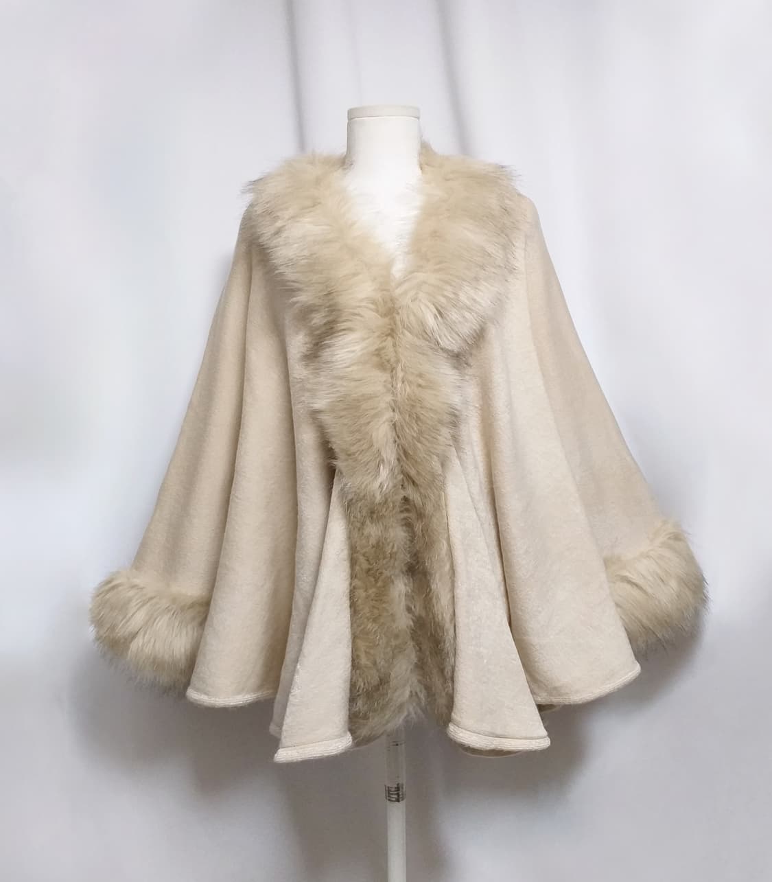 빈티지 망토 판초 케이프코트 y2k 오네라떼히메갸루 핀터깔 캐캐체 로리타 상품이미지1