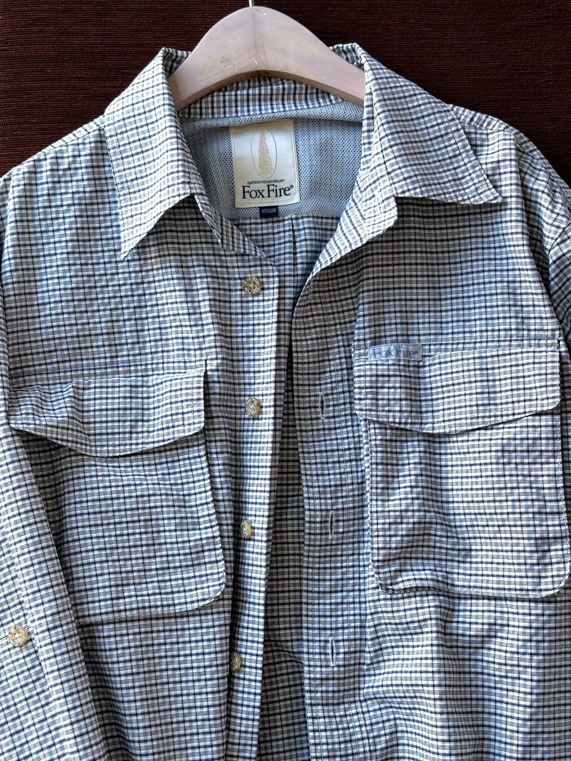 Utility nylon poly active shirt 상품이미지1