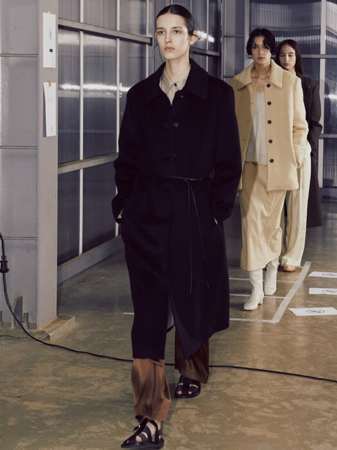 에이치에이트코트! 얼바닉30 낫띵리튼 파사드패턴 르메르 토템 아모멘토 상품이미지3