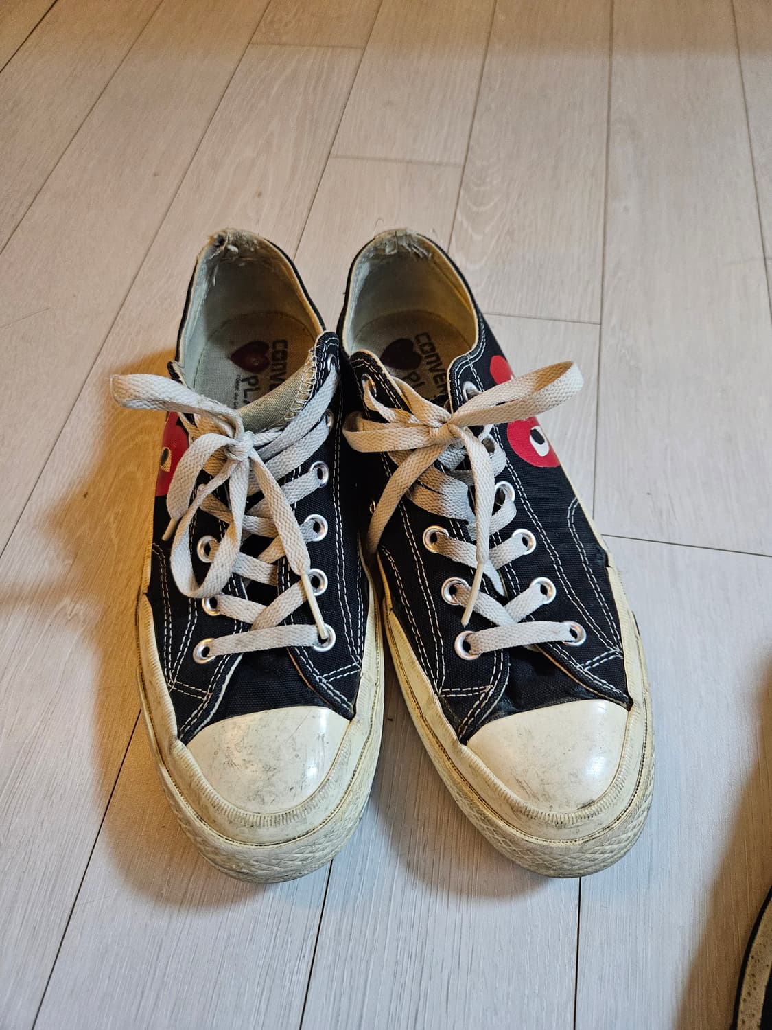 꼼데가르송 컨버스 265 상품이미지1