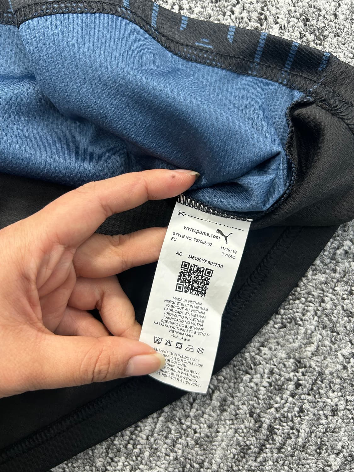 푸마 20-21 맨체스터 시티어웨이 유니폼 2XL 상품이미지8