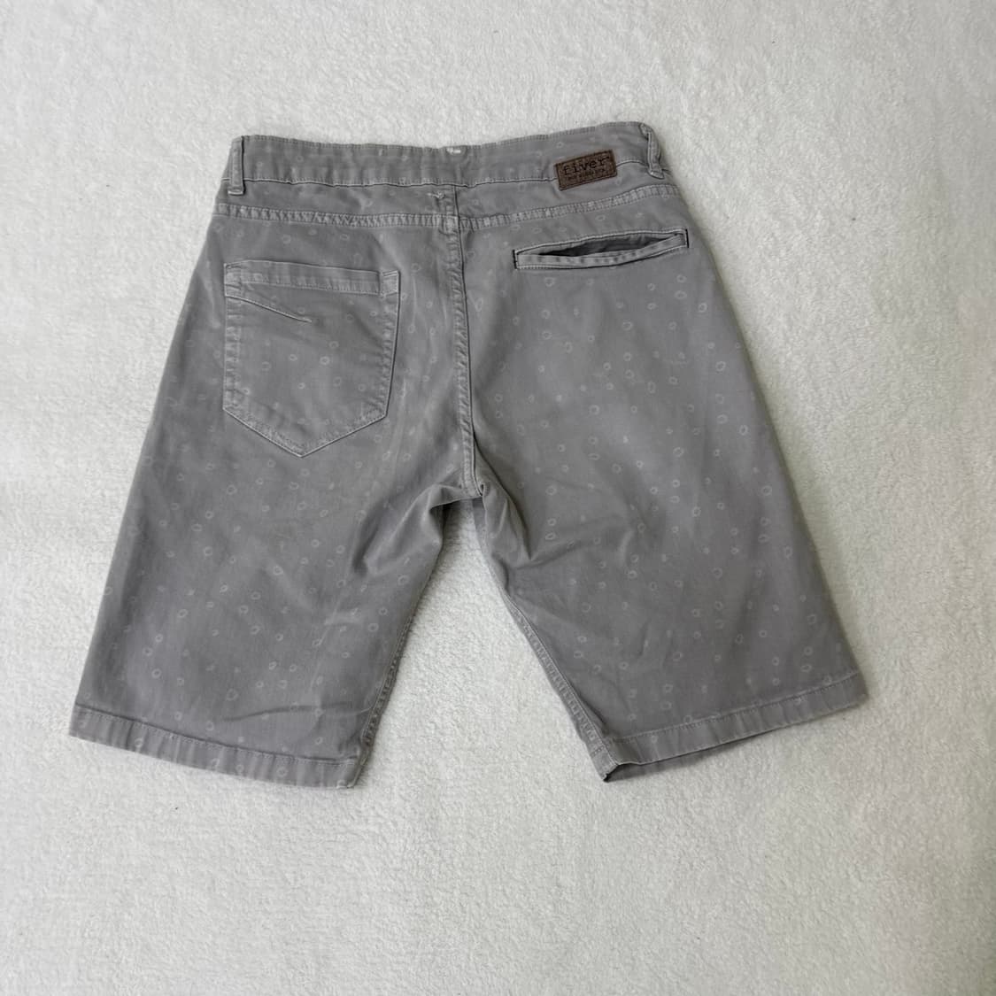 82 시리즈 파이버 도트패턴 반바지 0312T 상품이미지2