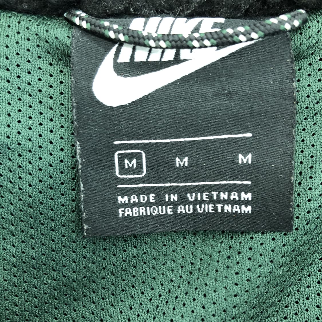 나이키 헤리티지 보아 퀄팅 후드자켓 M 상품이미지5