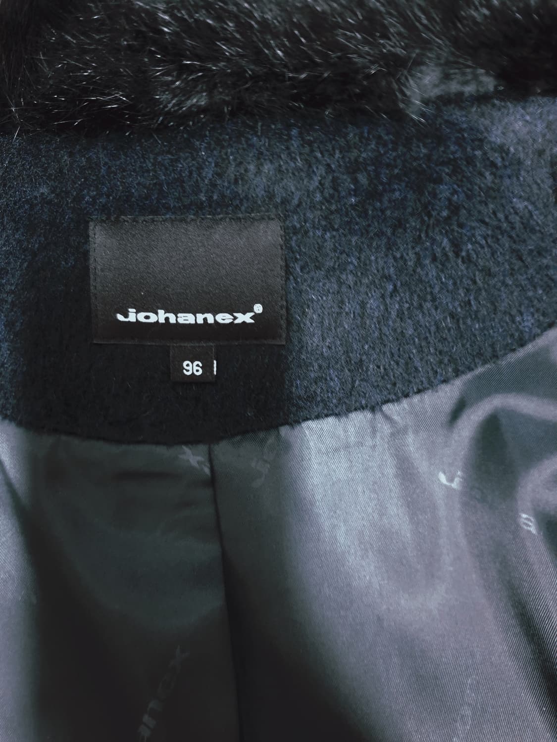 JOHANEX 요하넥스 머스크렛 알파카 코트 상품이미지9