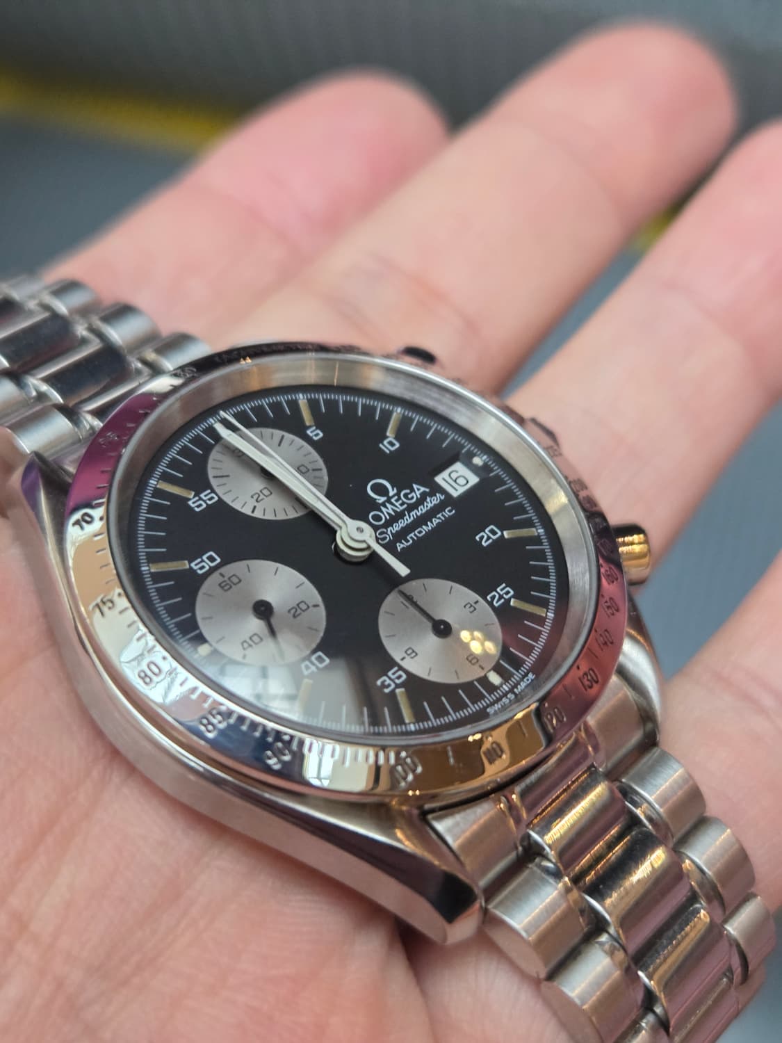 오메가 스피드마스터 3511.50 역팬더 일본내수용 상품이미지1