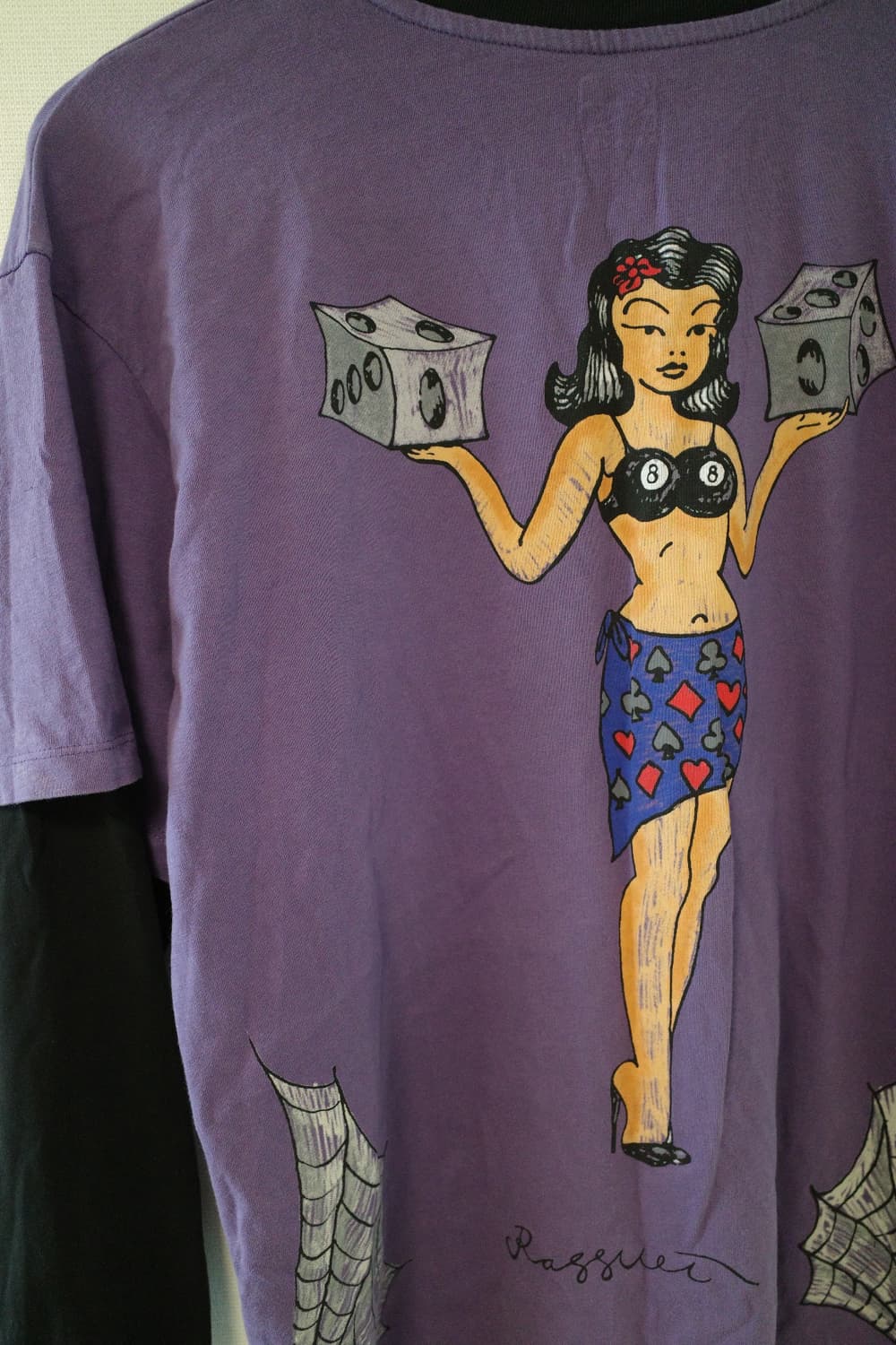 라스벳 롱 슬리브 티셔츠 상품이미지7