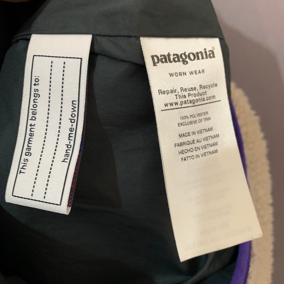 5~6 XS 파타고니아 키즈 레트로 X 플리스 후리스 자켓 상품이미지6