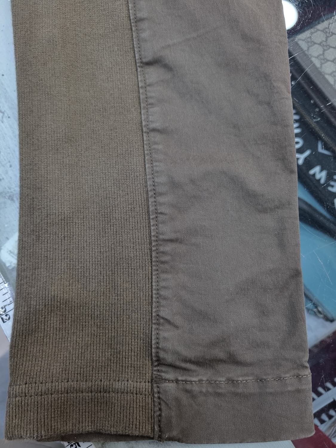 스톤아일랜드 카키색 팬츠32~33인찌 상품이미지8