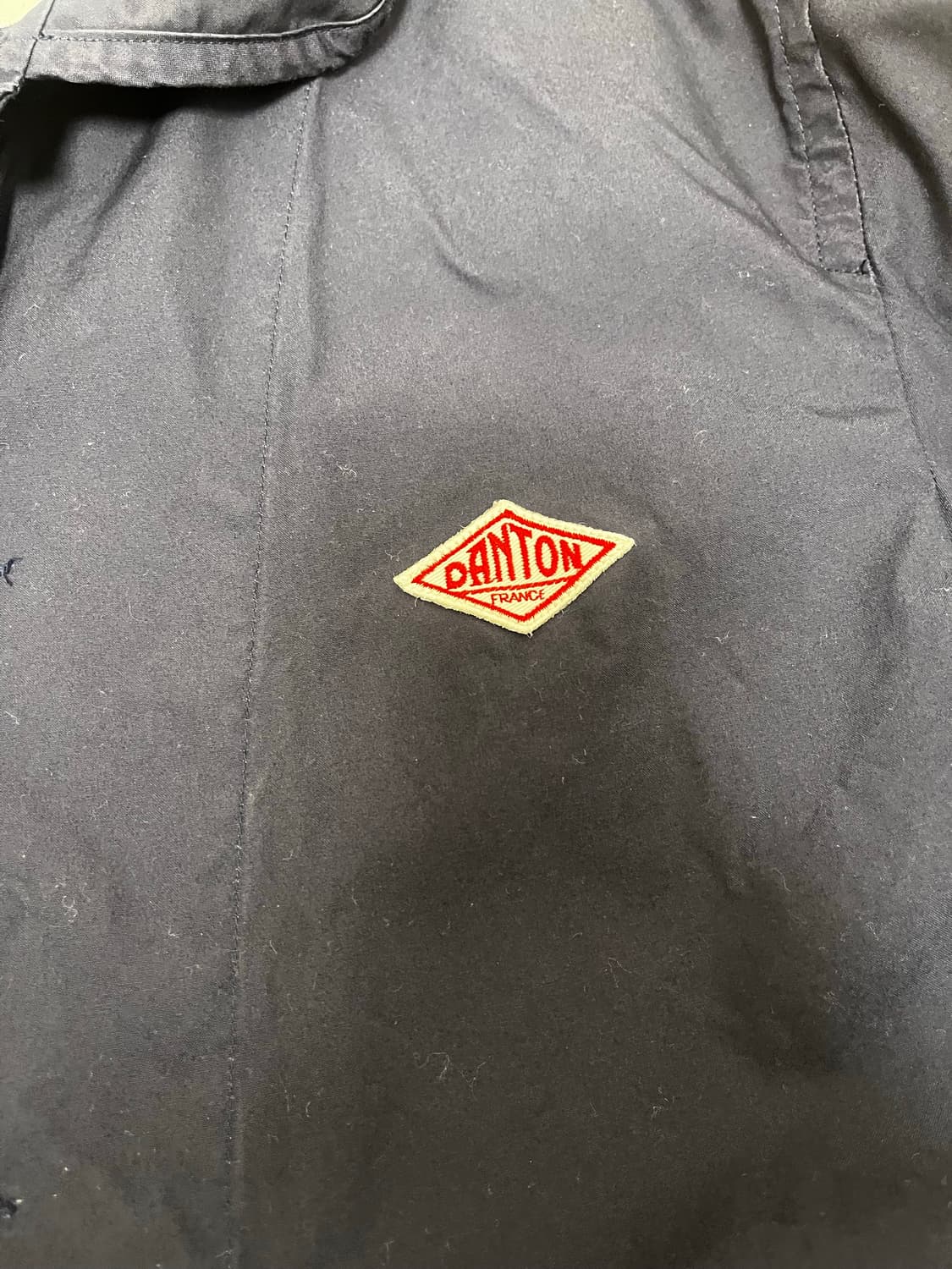 단톤 라운드카라 자켓 42사이즈 상품이미지4