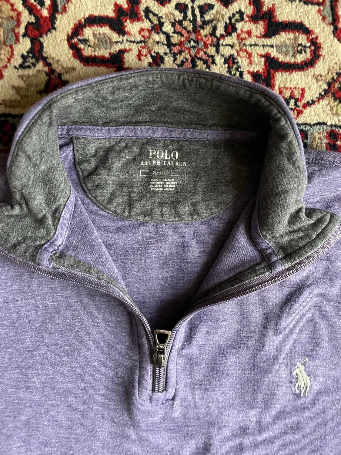 폴로 랄프로렌 하프집업 스웻 상품이미지6