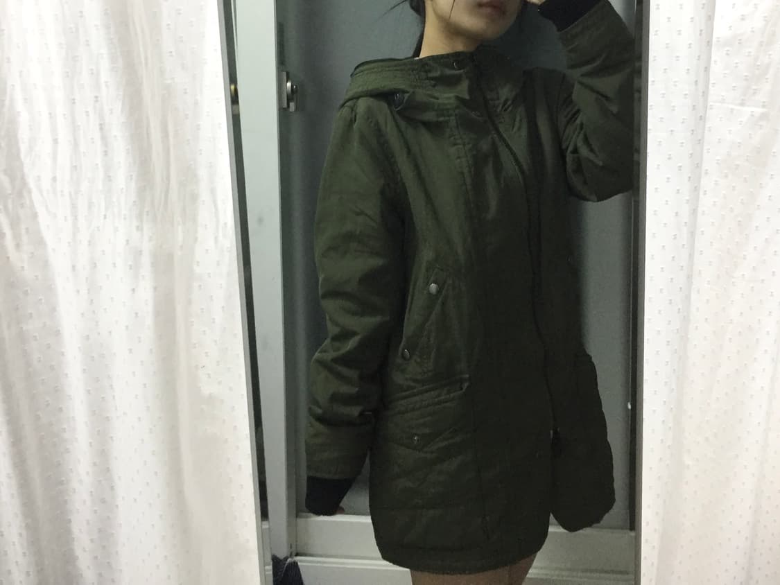 Takeo kikuchi 하이넥 투웨이 야상 상품이미지5