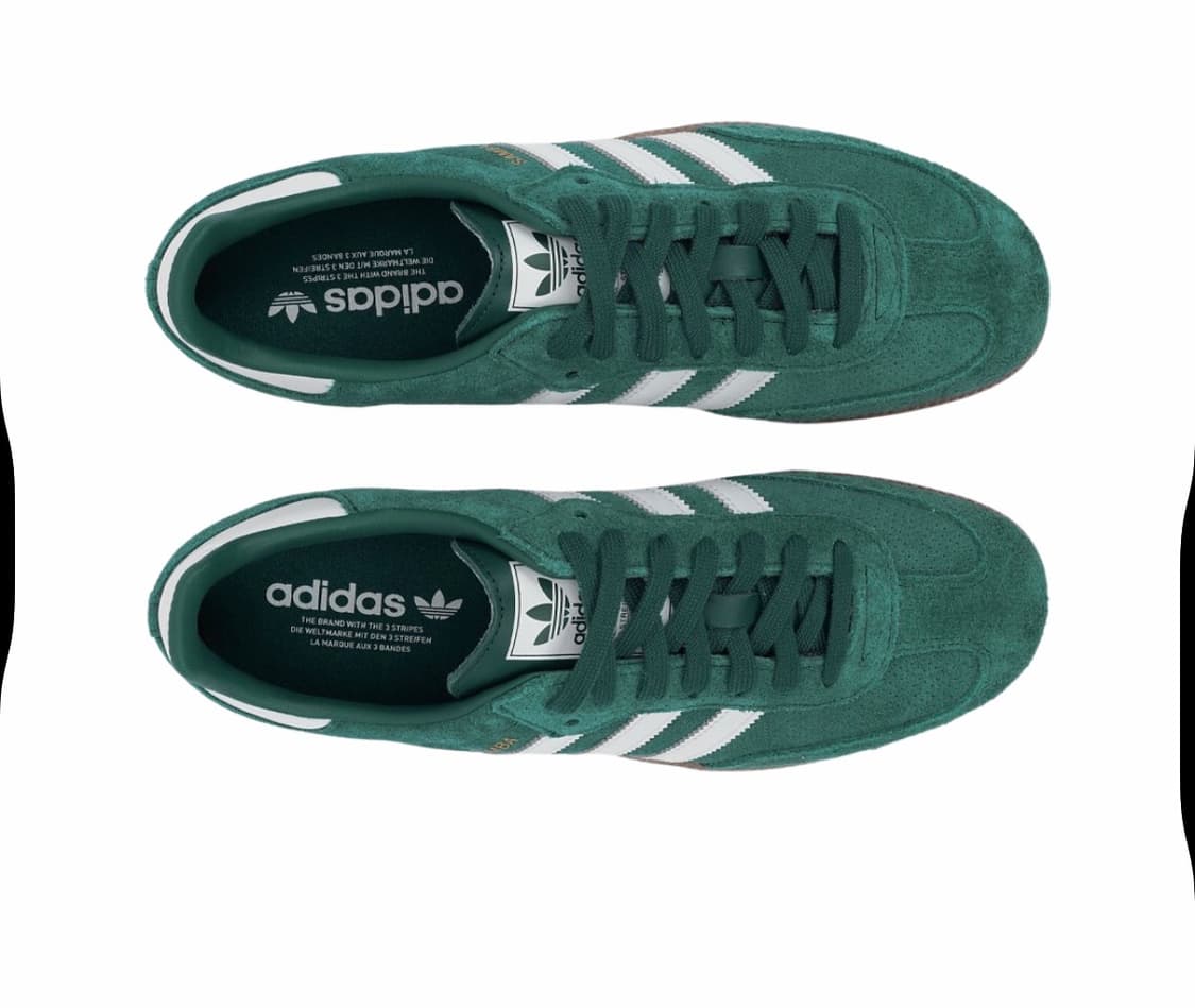 아디다스 삼바 OG 컬리지에이트 그린 상품이미지2