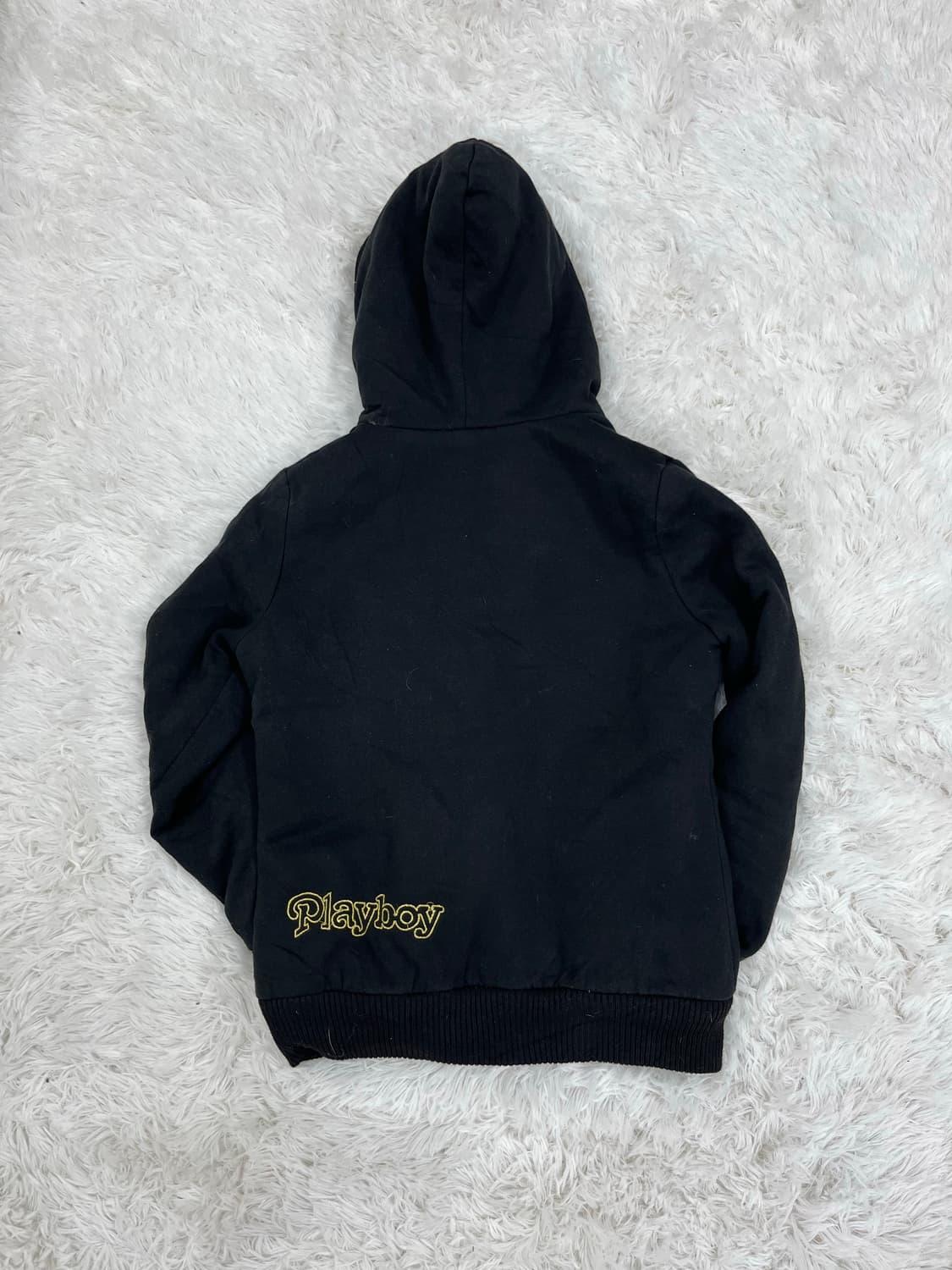 Playboy P2K 스터드 포인트 양털 후드집업 상품이미지10