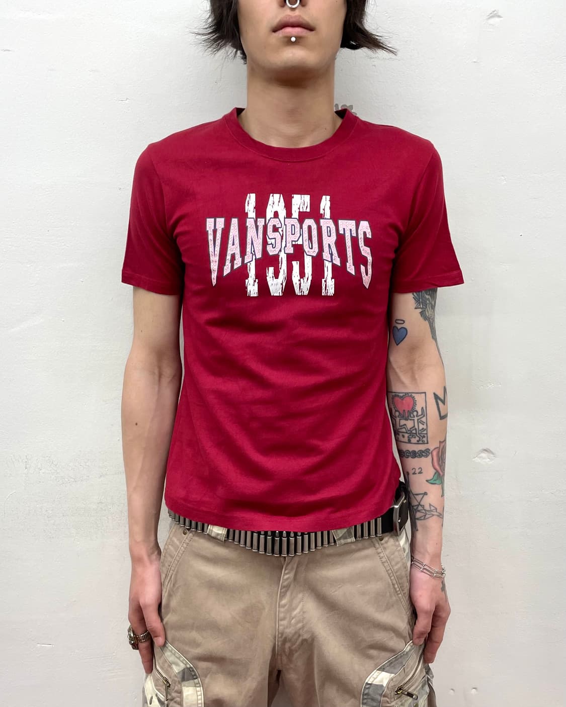 1951 VANSPORTS Cubic T-shirt 상품이미지1