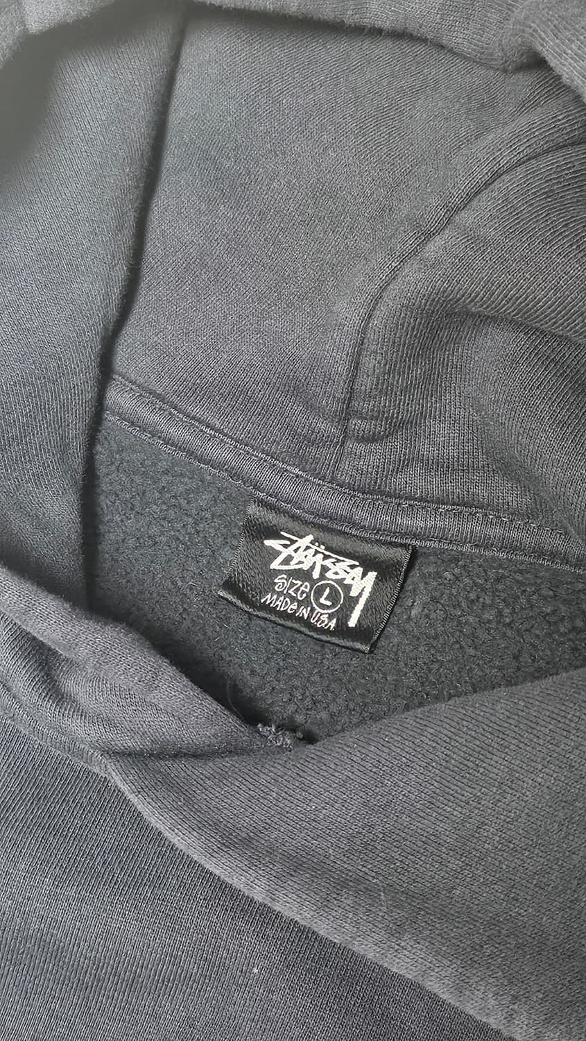 스투시 아워레가시 음양 후드티 L 상품이미지3