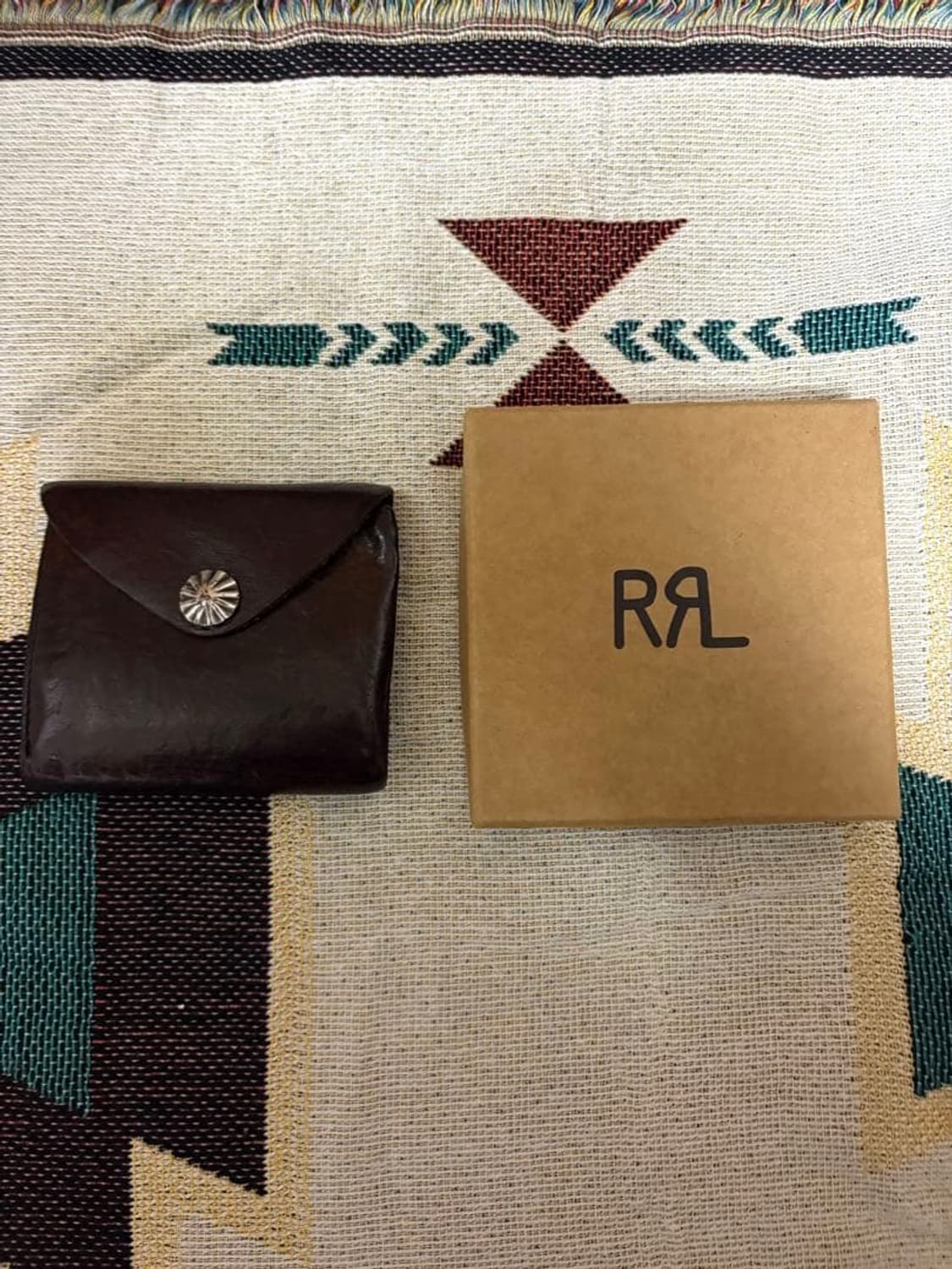RRL 콘초지갑 상품이미지1