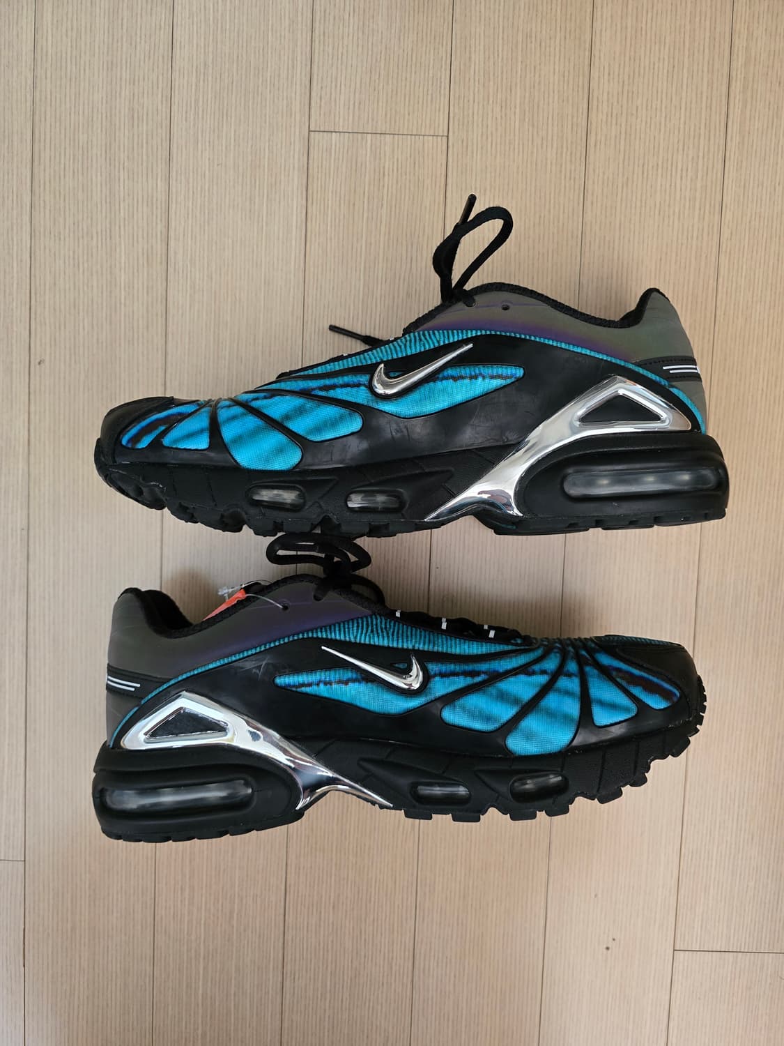 나이키 x 스켑타 에어맥스 테일윈드 5 크롬 블루 275 상품이미지2