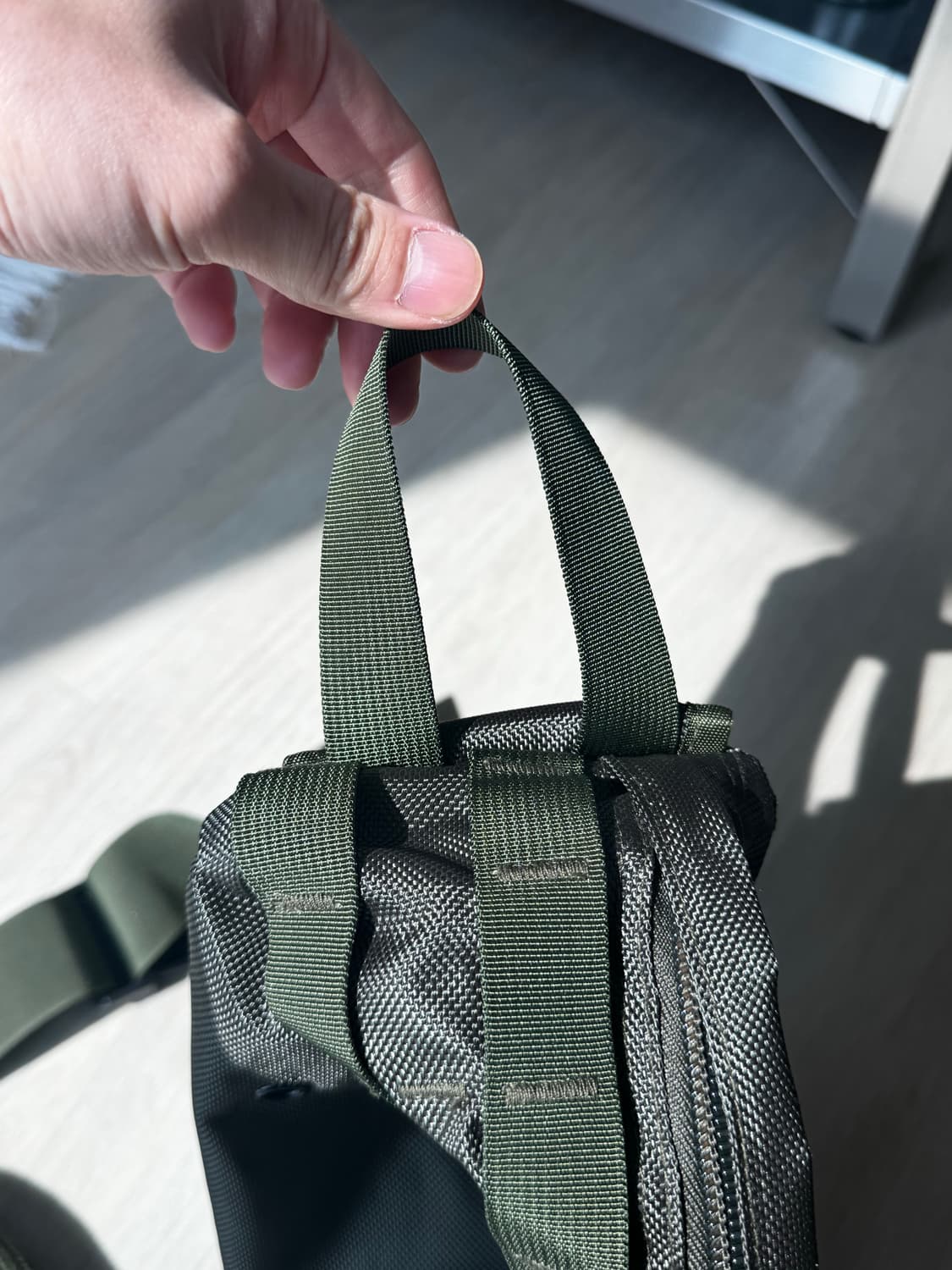 퍽트 FUCT SSDD 밀리터리 웨이스트백 상품이미지8