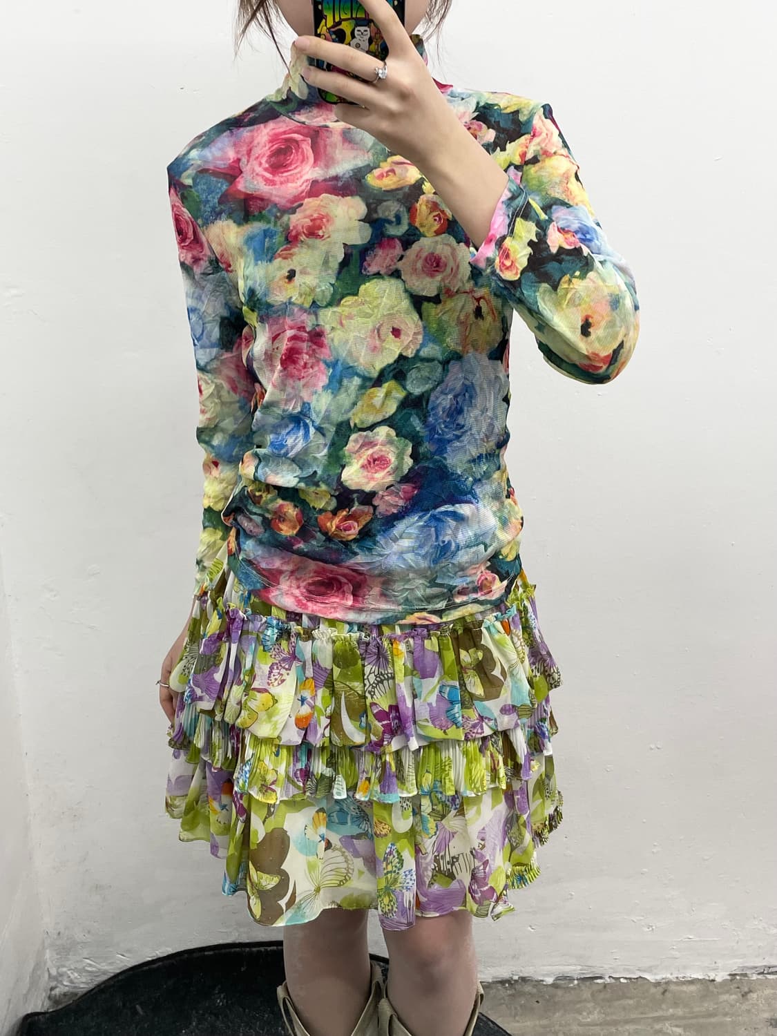 페어리 가든 시어 캉캉 스커트 상품이미지2