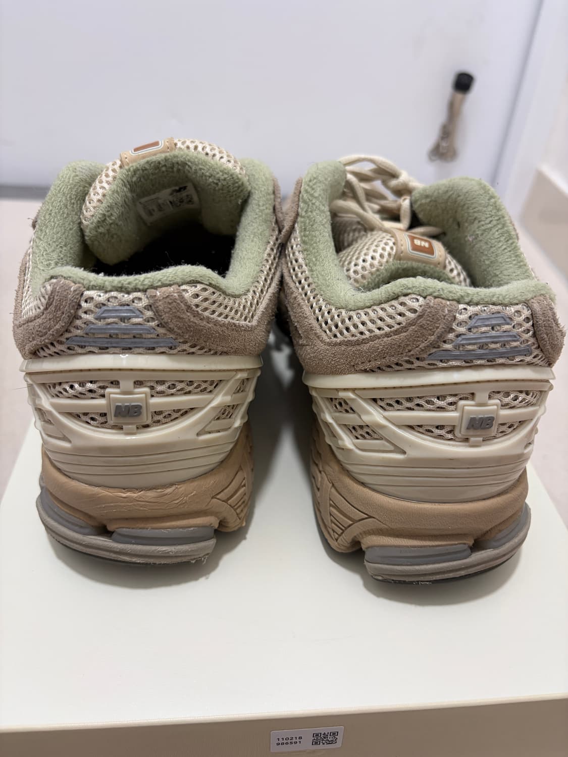 뉴발란스 x 오라리 1906R 본 화이트 11사이즈(290) 상품이미지4