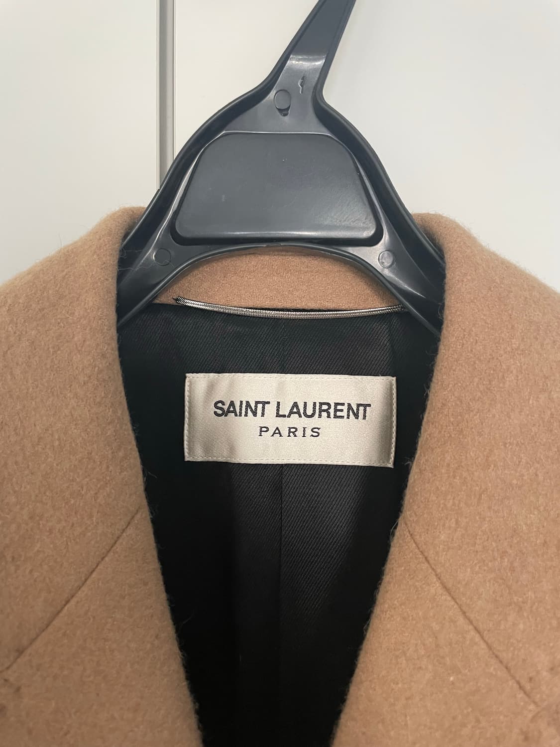 생로랑 15fw 카멜헤어코트 상품이미지6