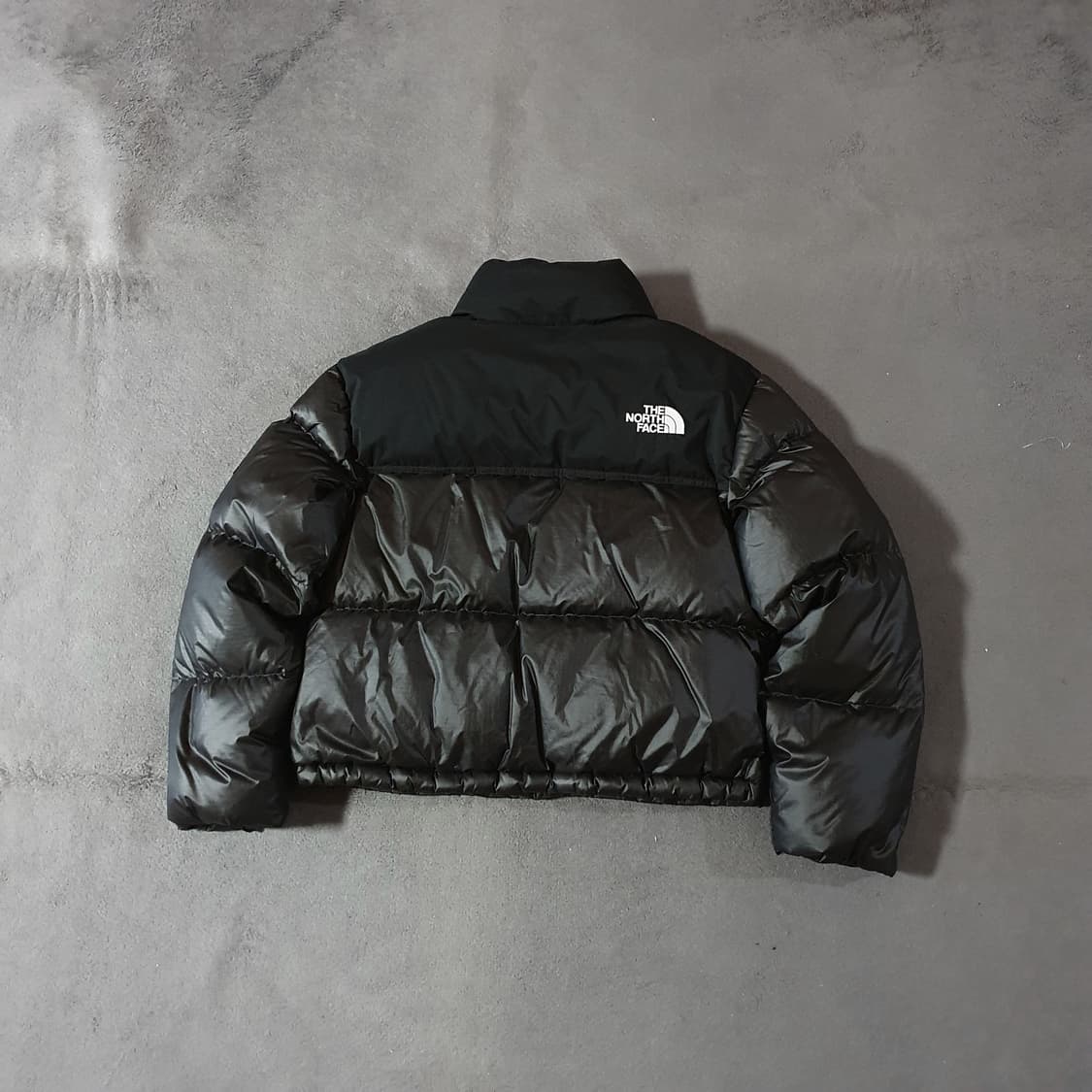 S 90 노스페이스 화이트라벨 노벨티 눕시 패딩 블랙 상품이미지3