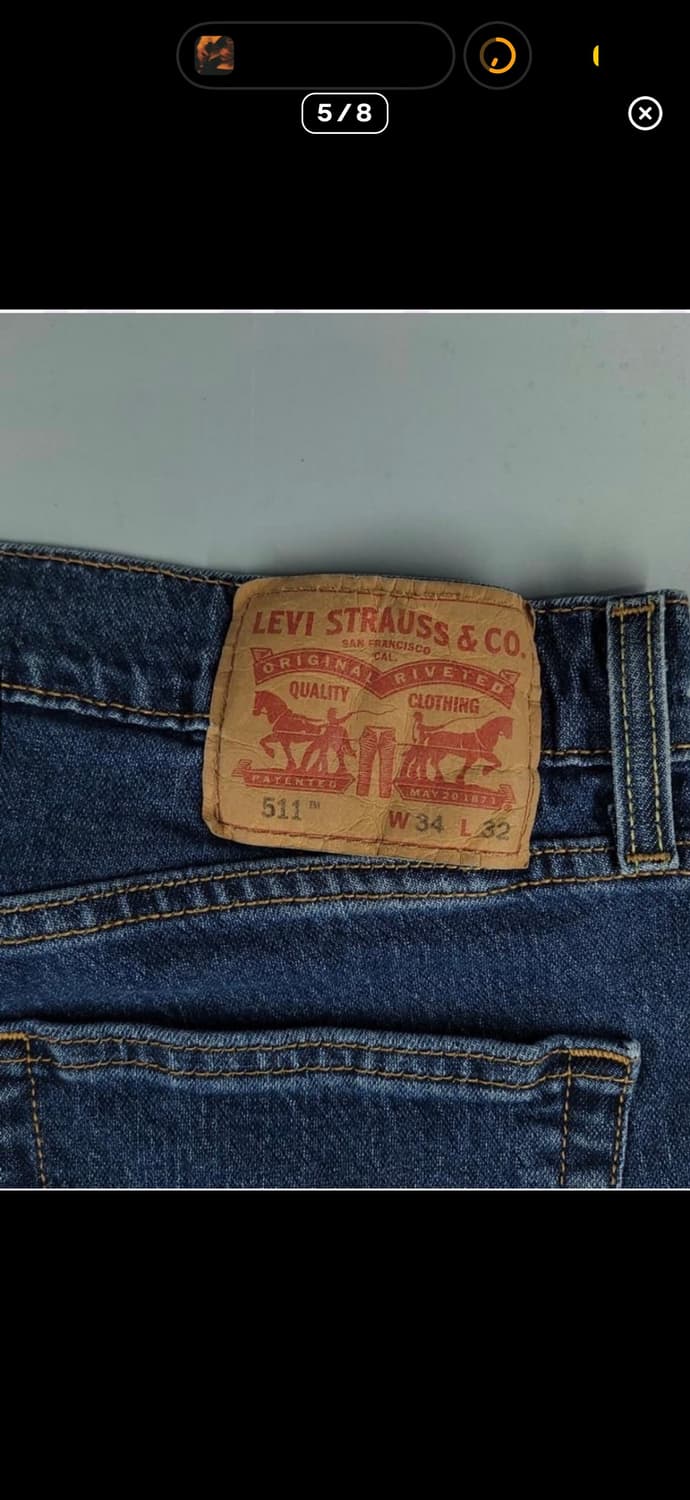 리바이스 511 34사이즈 상품이미지2