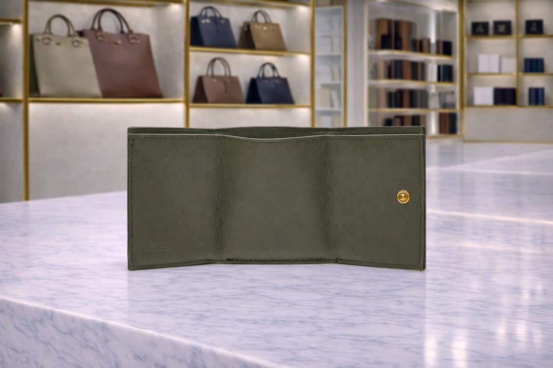 [A급]구찌 GG 엠보스 카프스킨 웨이스트 백 그린 판매합니다!!! 상품이미지3