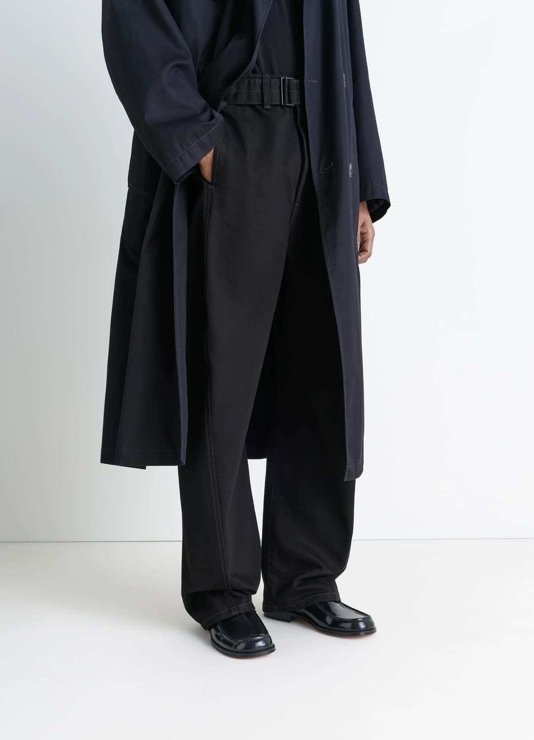 [40,42,43]르메르 25fw 로퍼/블랙 상품이미지2