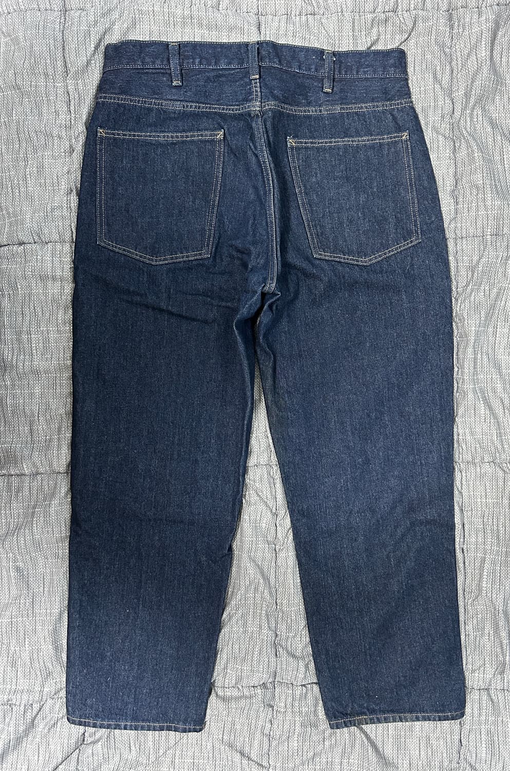 유니클로 U 진청 데님 팬츠 상품이미지3