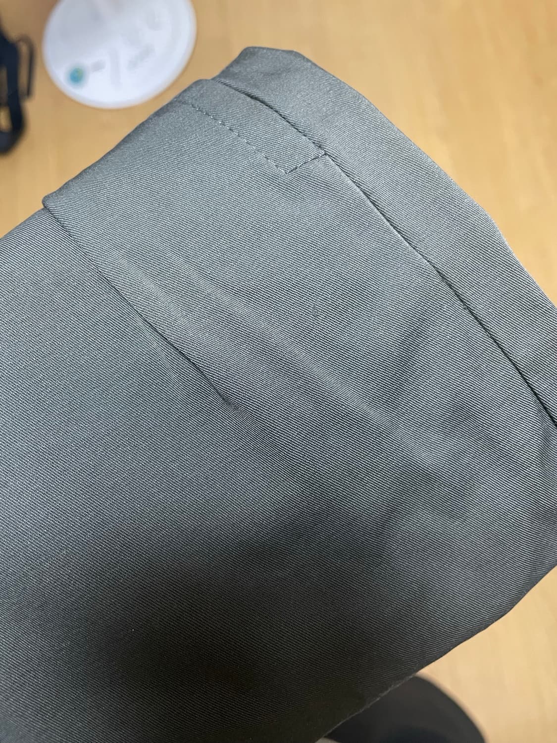 비슬로우 와이드핏 투턱 쇼츠(32) 상품이미지9