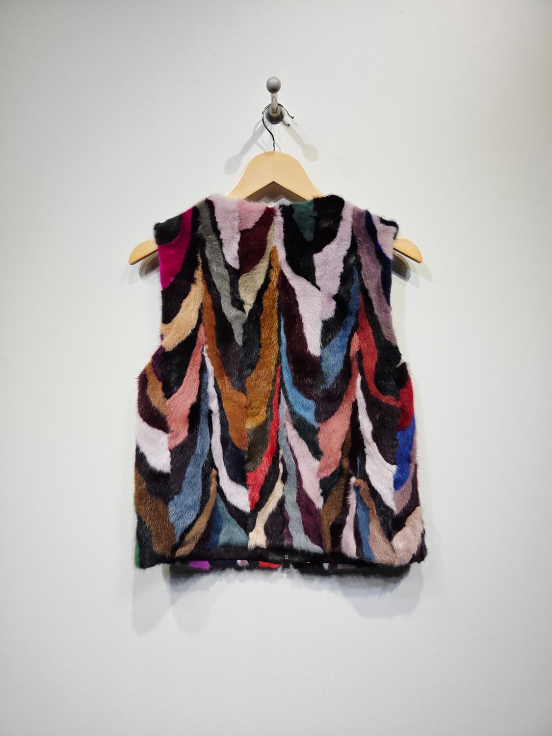 EURO COLLECTION 유로컬렉션 밍크 퍼 베스트 조끼 상품이미지5