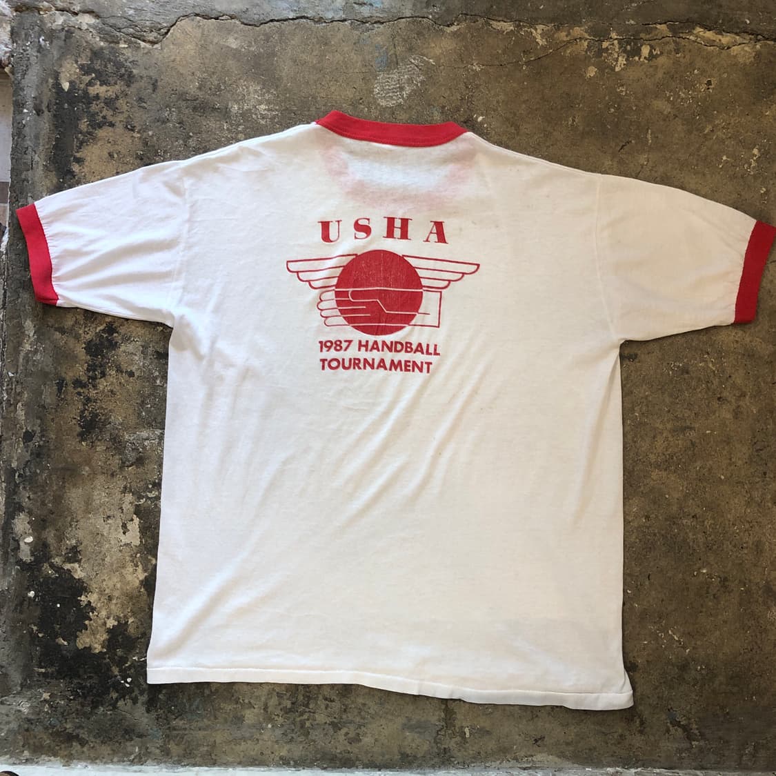 70s~90s Ringer T-shirt-XL 상품이미지4
