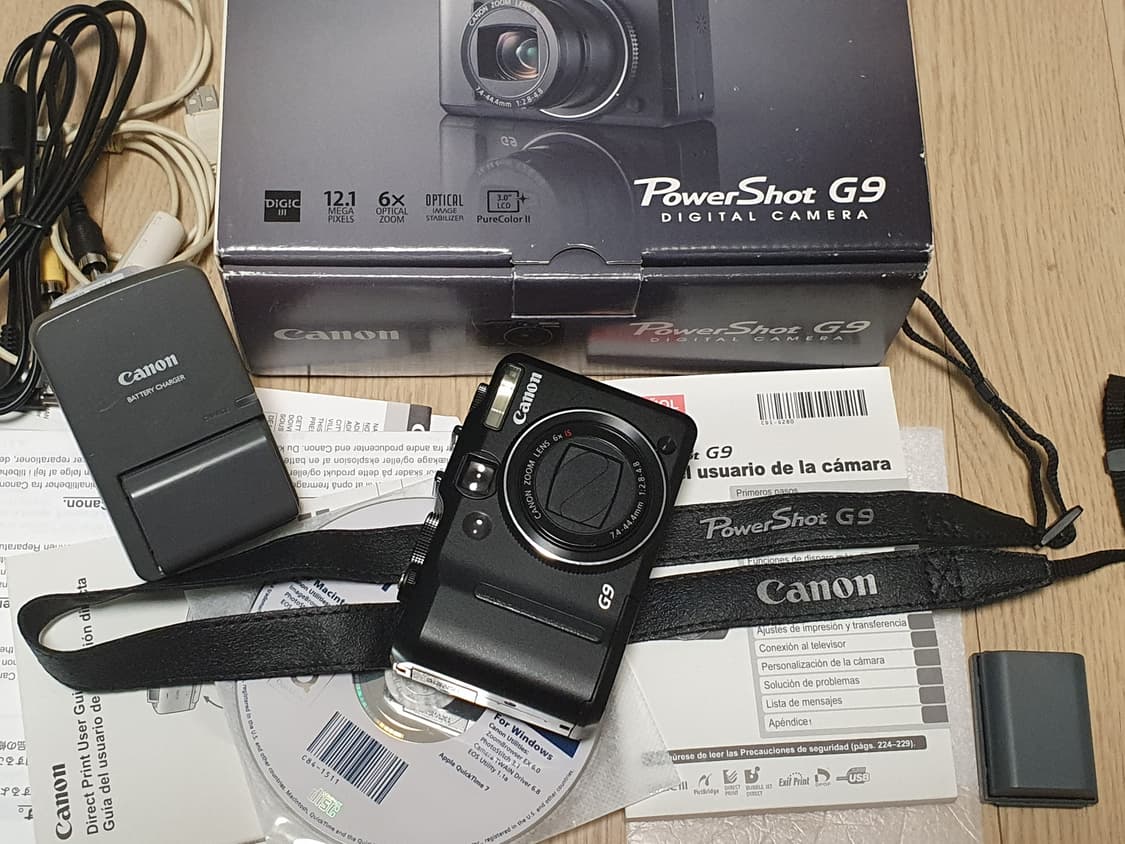 캐논 파워샷 G9 A급 풀박 상품이미지1