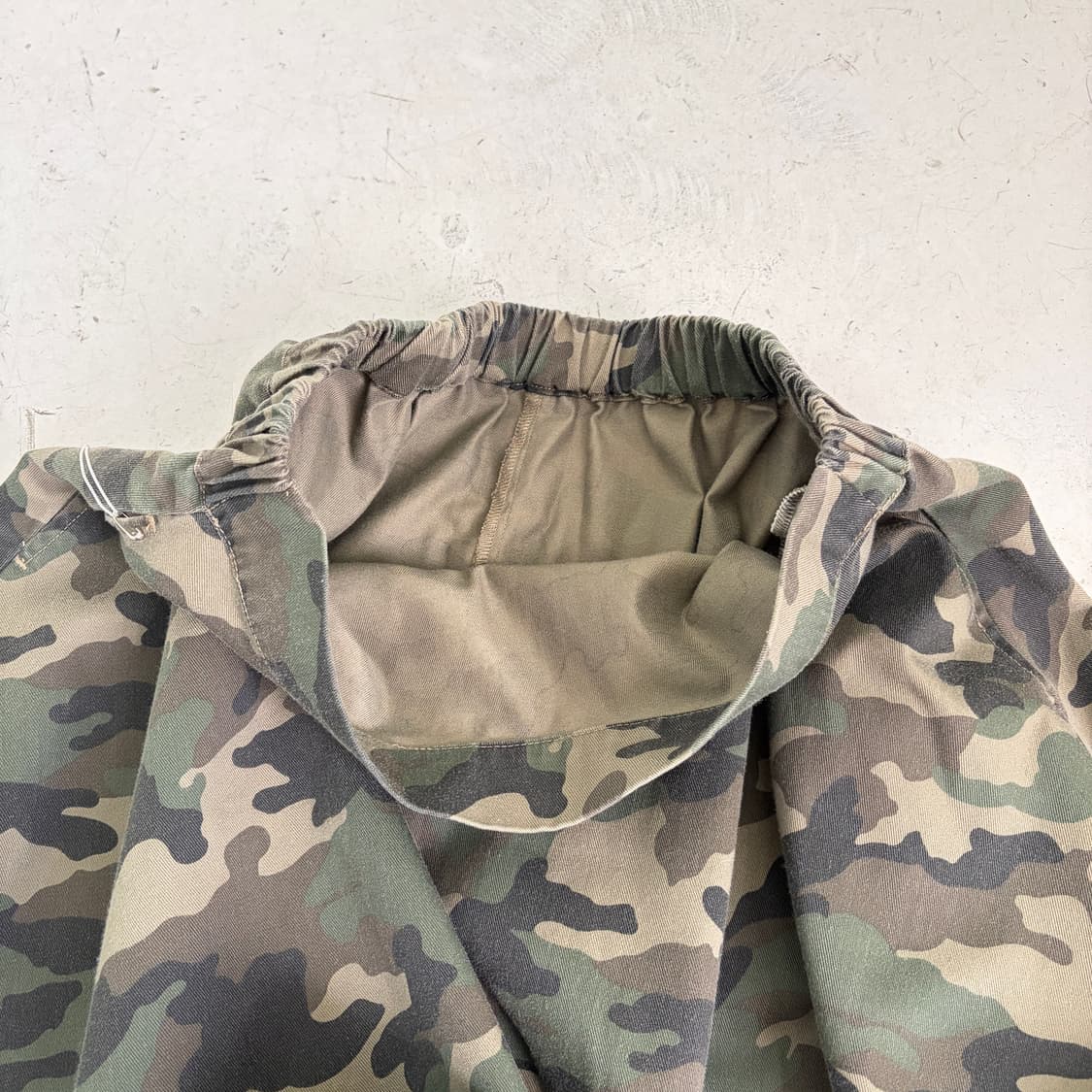 JPN 카모플라주 빈티지 스커트 상품이미지5