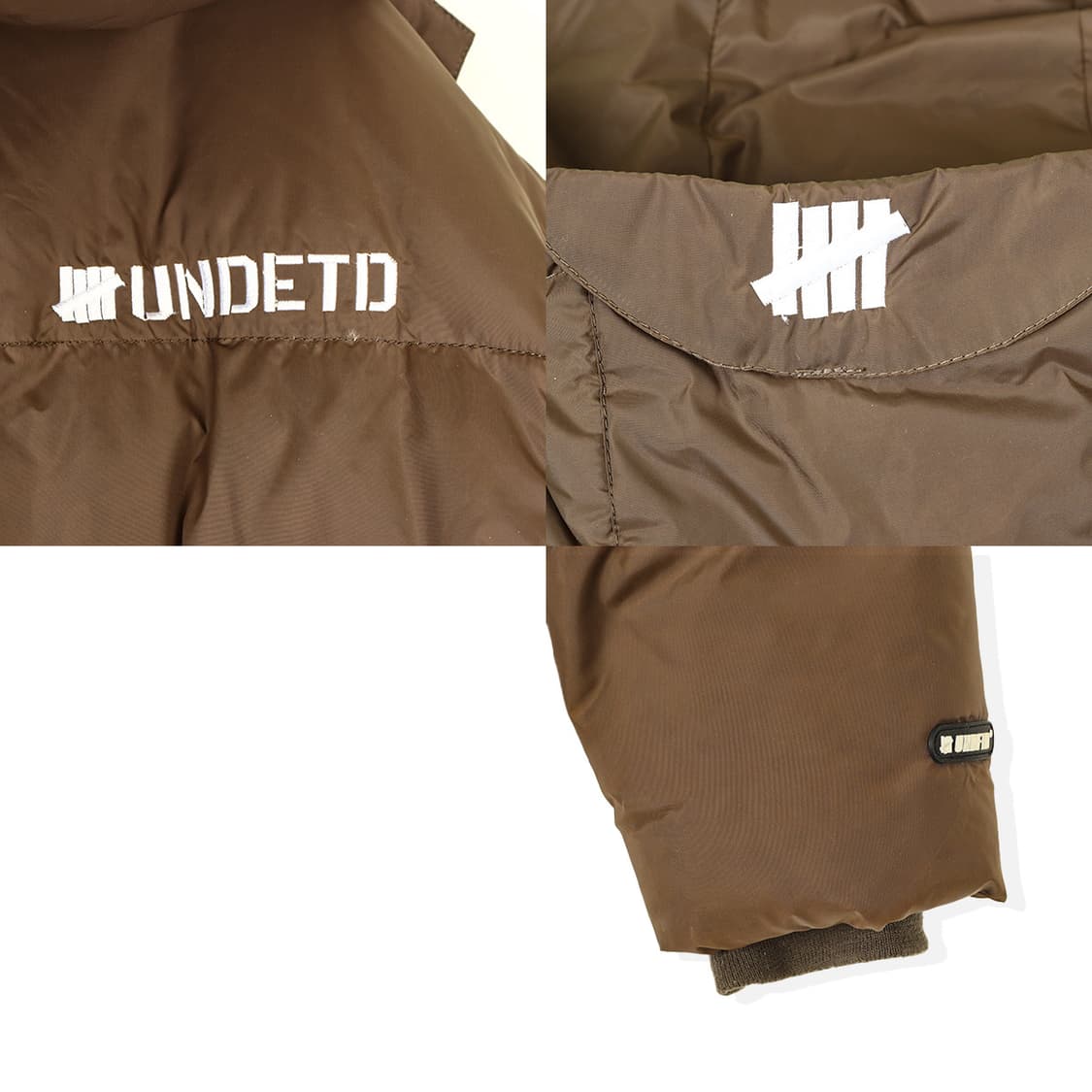 언어펙티드 봄버 다운 패딩 (M) 상품이미지6