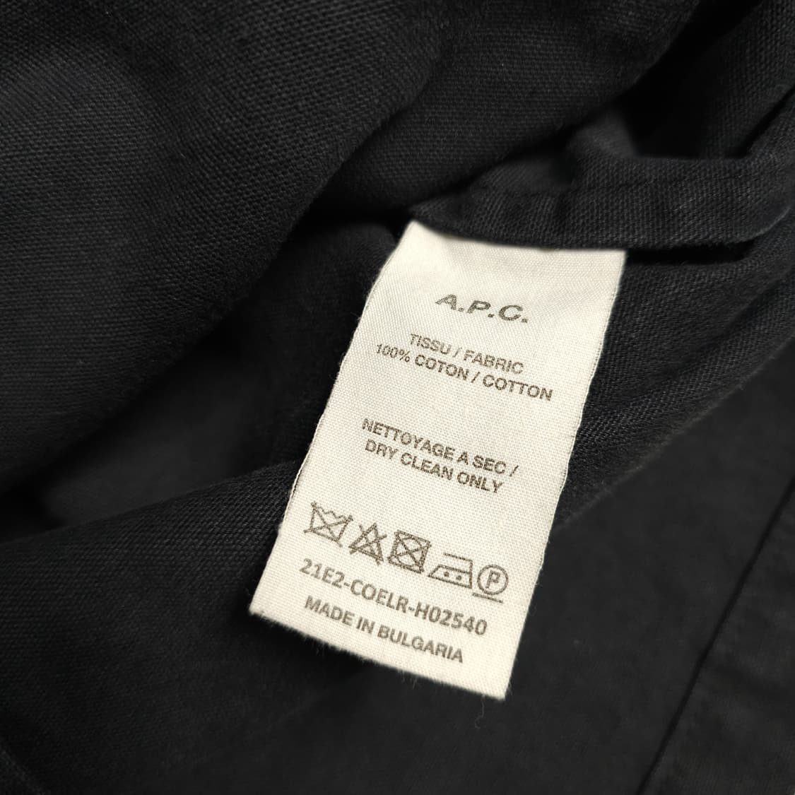 APC 아페쎄 Oahu 자켓 95~100
 상품이미지6