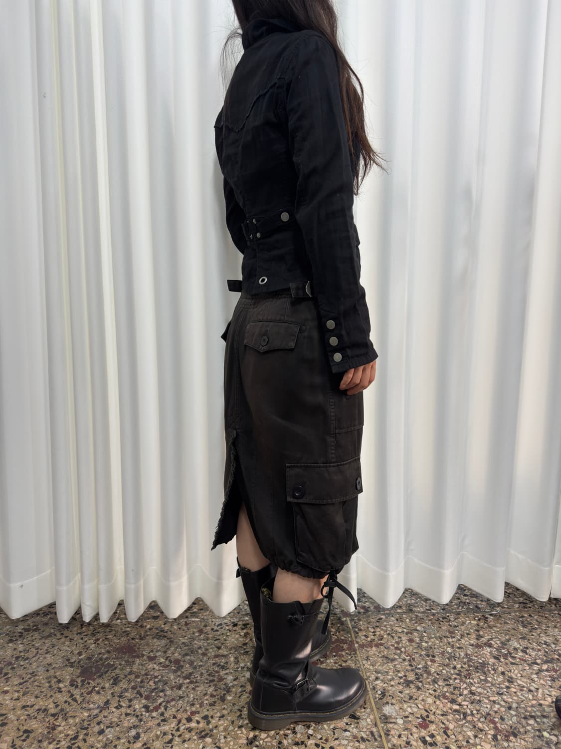 comme ca ism design jacket 상품이미지5