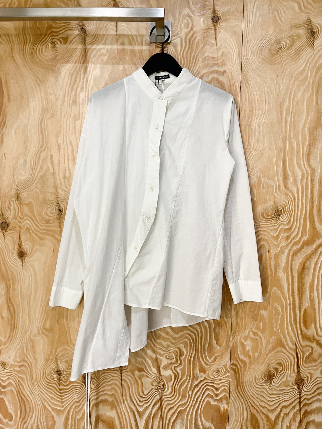 앤 드뮐미스터 언발란스 레이어드 셔츠 상품이미지3