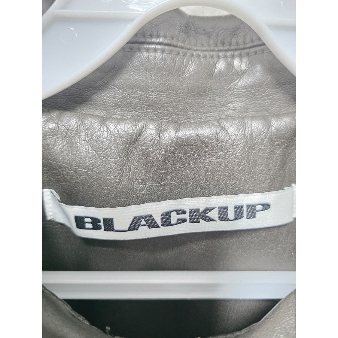 택포_ 블랙업 양가죽 자켓 XL 상품이미지2