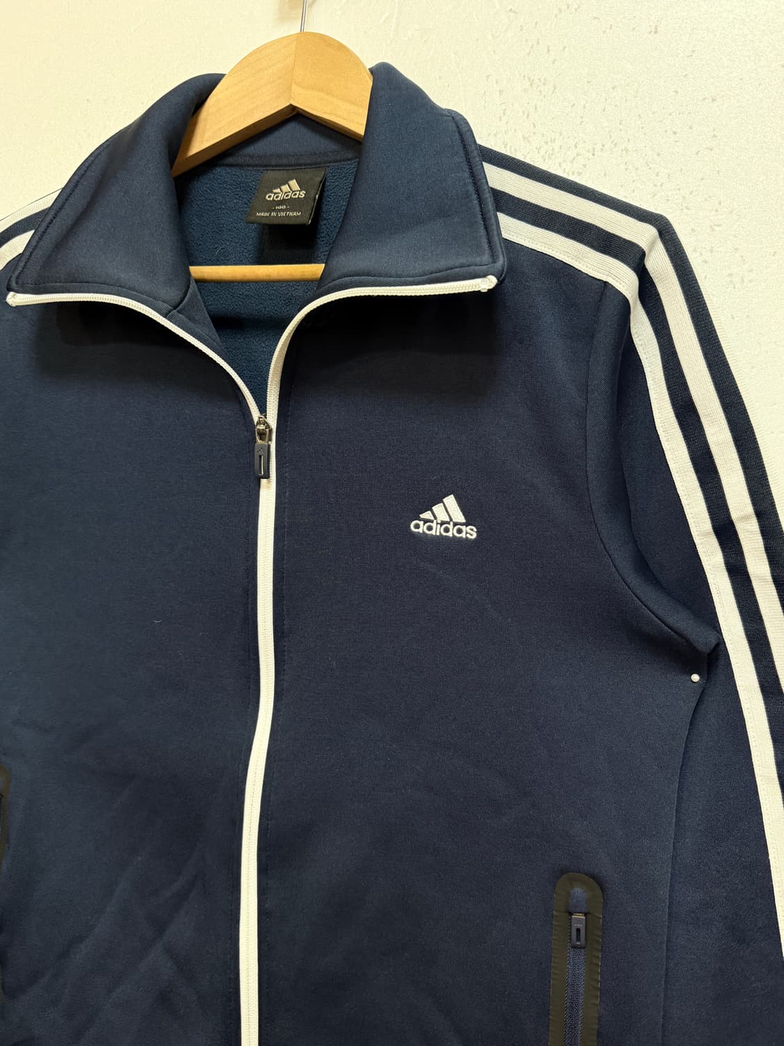 아디다스 네이비 삼선 트랙탑 100 상품이미지3