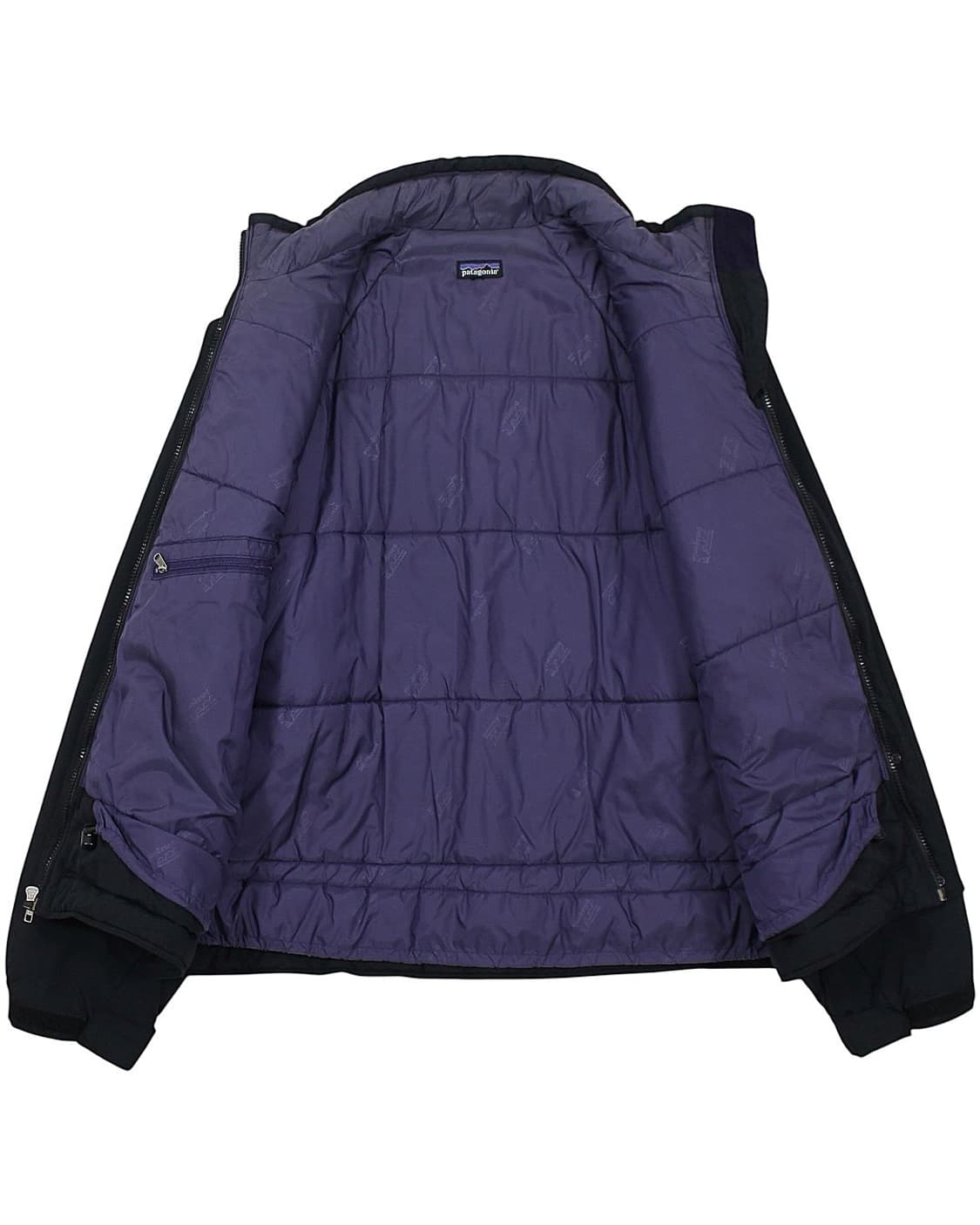 1997 파타고니아 BTU 인슐레이티드 자켓 블랙 빈티지 상품이미지4