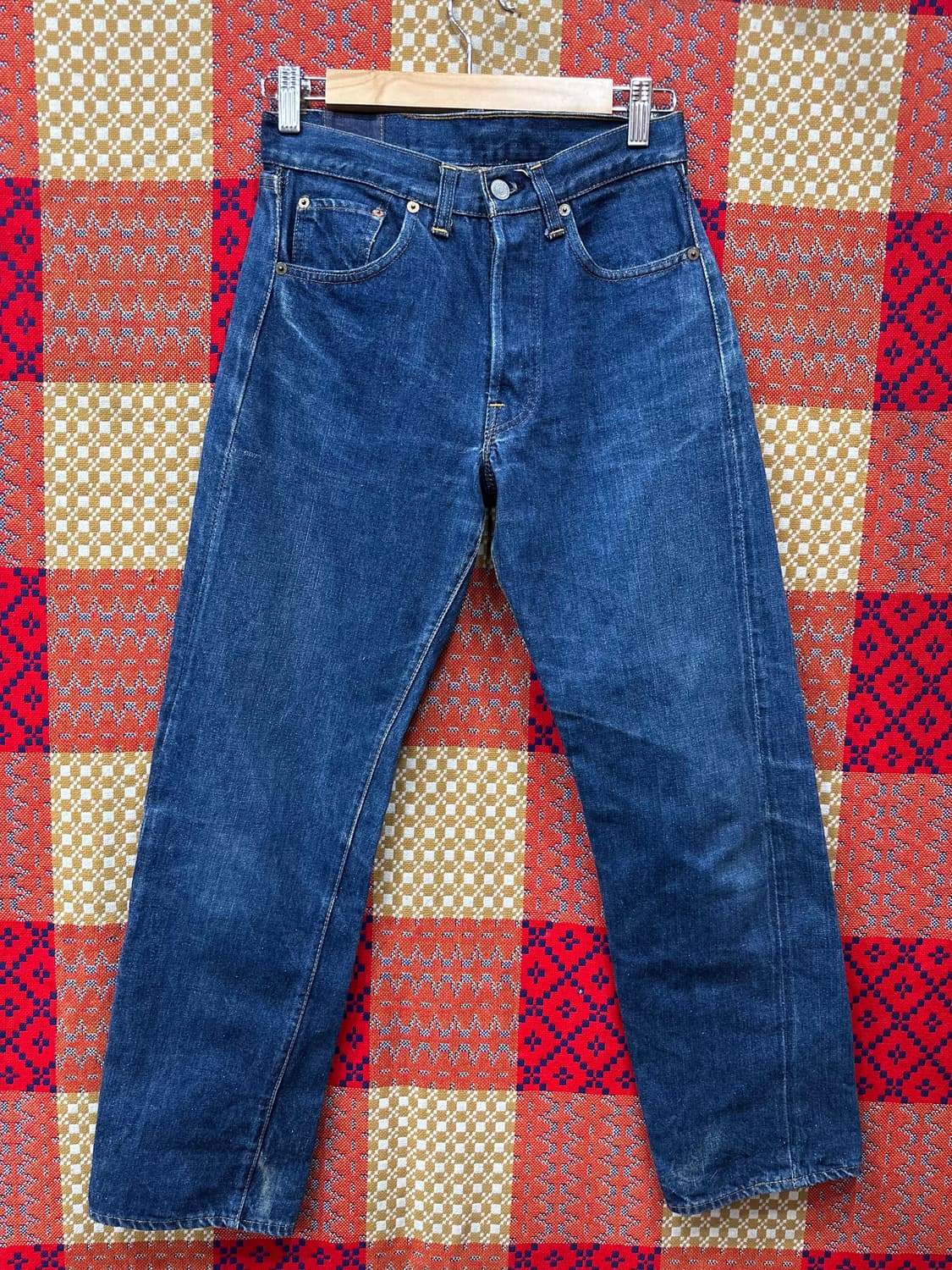 1970s usa 리바이스501  66 전기 27-28사이즈 상품이미지1