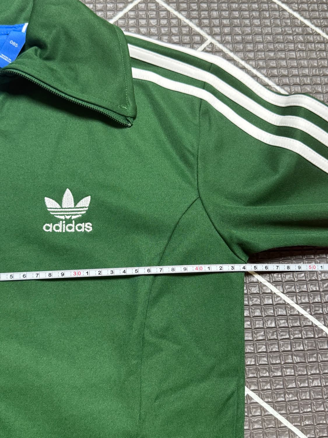새상품 아디다스 유로파 트랙탑 져지 그린 상품이미지5