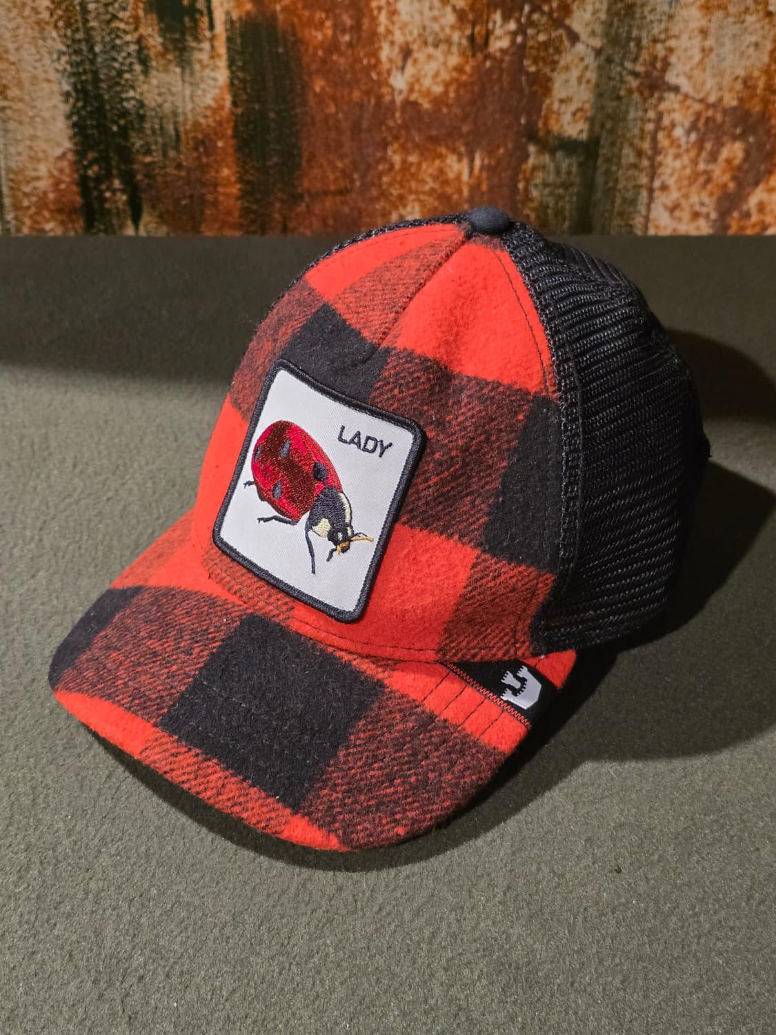 Goorin Bros. The Farm Ladybug Trucker Ha 상품이미지1