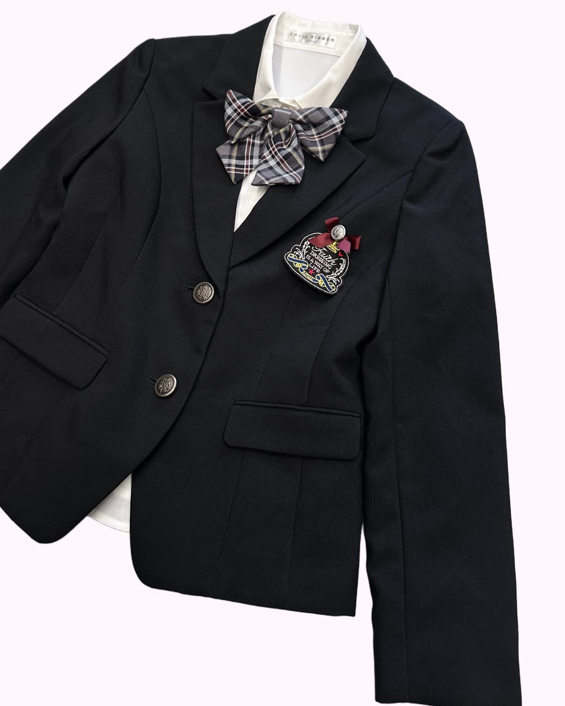 highteen blouse jacket set 상품이미지2