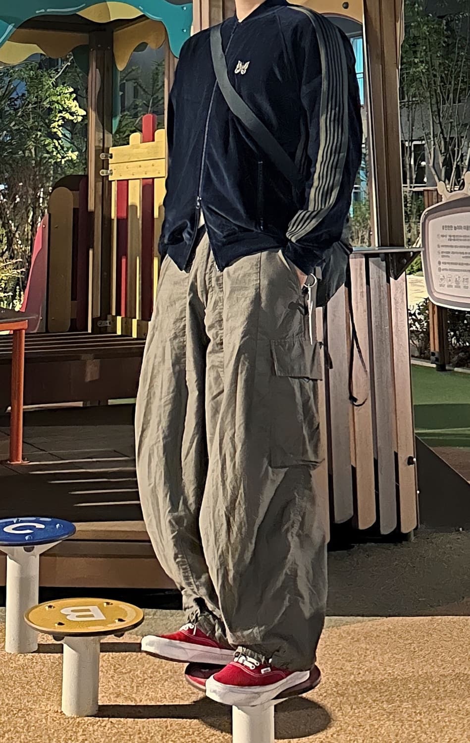 니들스 RC 벨루어 트랙자켓 상품이미지2