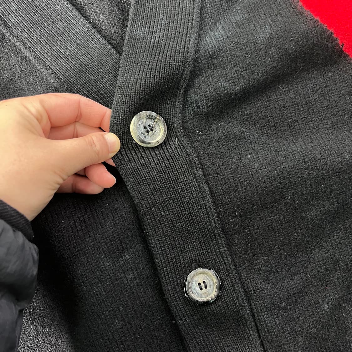 105 아미 빅로고 가디건 상품이미지6