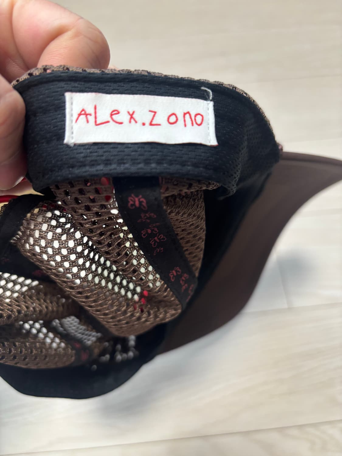 알렉스조노 모자 팝니다 상품이미지3