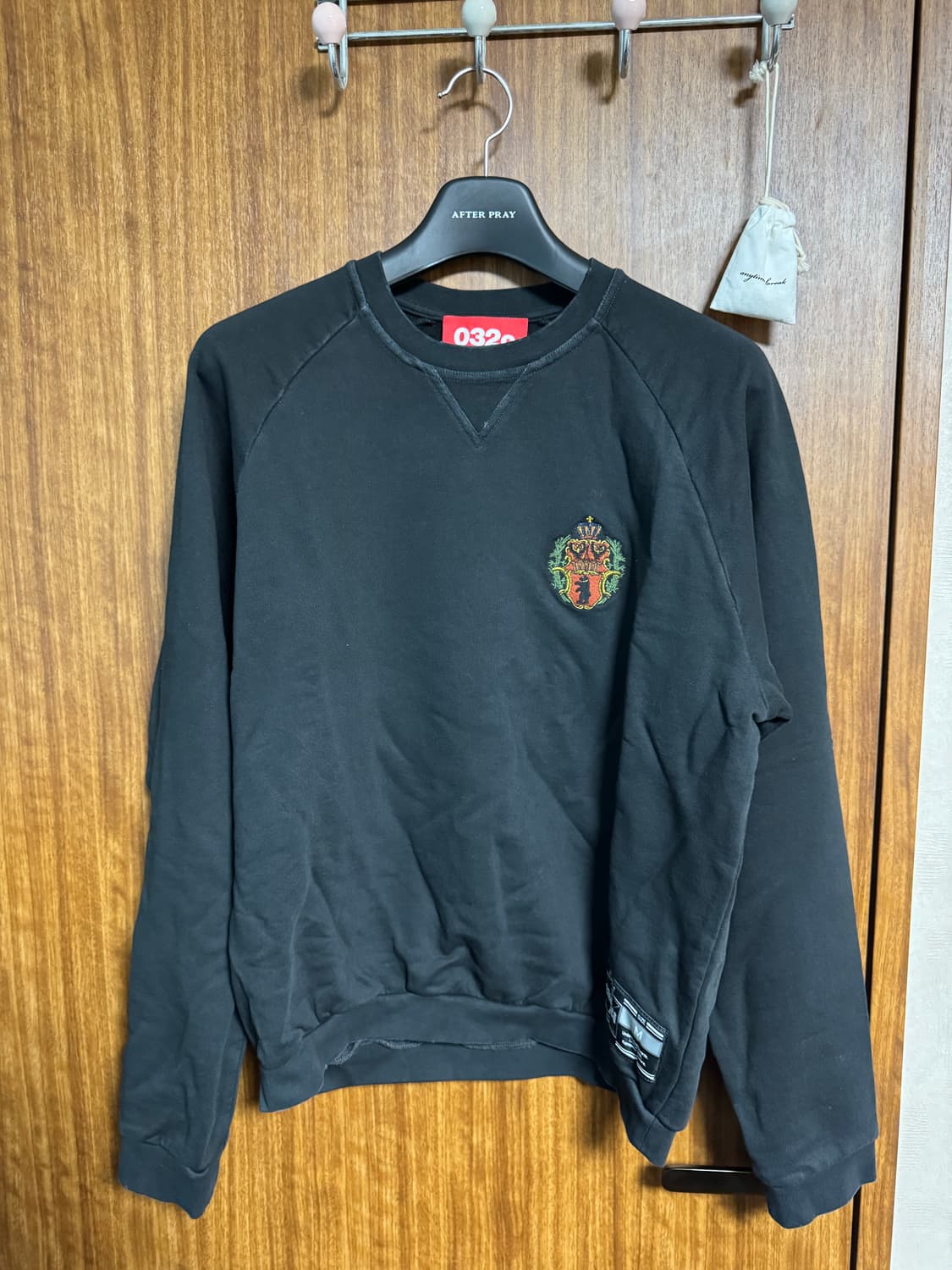 032C 바 팀 태그 크루넥 M 상품이미지3